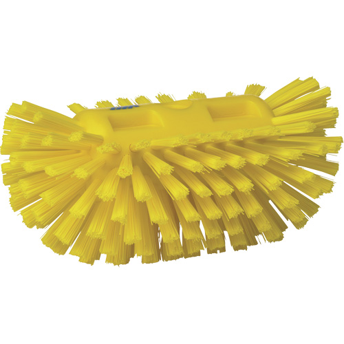 Tank Brush, Stiff Bristles, 8-1/4" Long, Yellow EastCoast Offshore Supplies