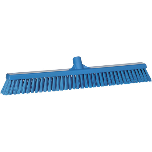Balai-brosse &agrave; soies combin&eacute;es, Crins Cors&eacute;/Fin, 24", Polyester, Bleu EastCoast Offshore Supplies