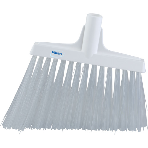 Angle Broom Head, X-Coarse Bristles, 12", Polyester, White EastCoast Offshore Supplies
