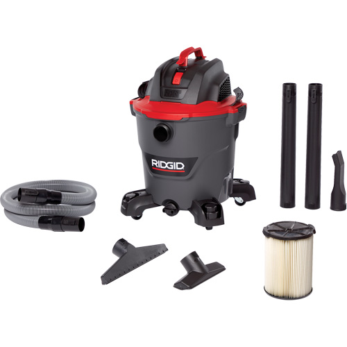 Aspirateur industriel NXT, Secs-humides, 5 CV, 12 gal. US (45,4 litres) EastCoast Offshore Supplies