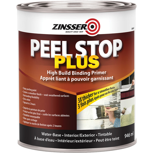 Peel Stop&reg; Plus High Build Binding Primer, 946 ml, Can, White EastCoast Offshore Supplies