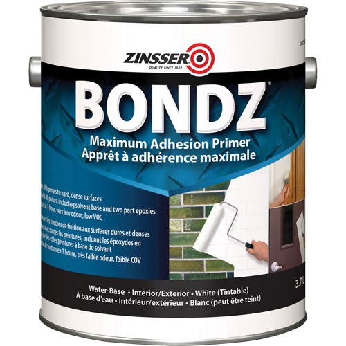 Bondz&reg; Maximum Adhesion Primer, 3.78 L, Gallon, White EastCoast Offshore Supplies