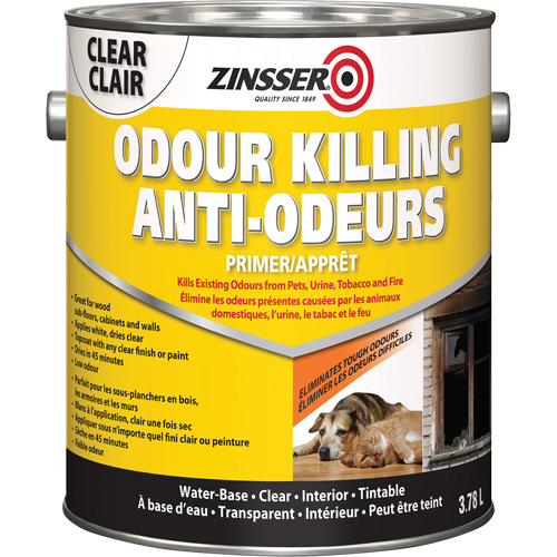 Odour Killing Primer, 3.78 L, Gallon, Clear EastCoast Offshore Supplies
