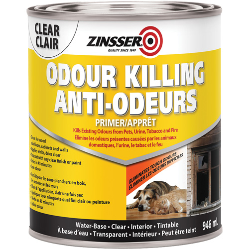 Odour Killing Primer, 946 ml, Can, Clear EastCoast Offshore Supplies