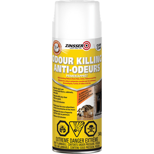 Odour Killing Primer, Aerosol Can, Clear EastCoast Offshore Supplies