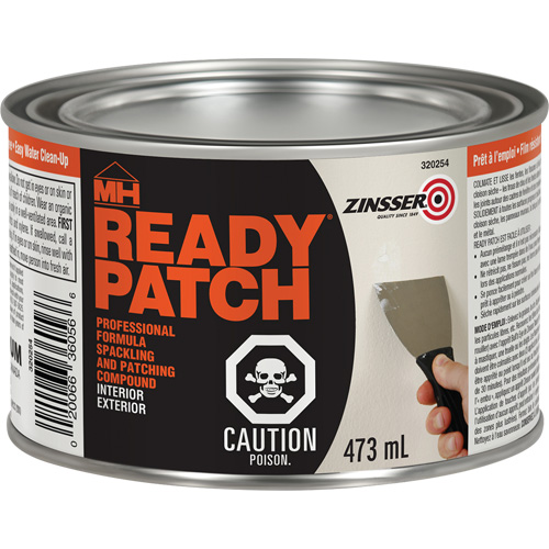 Produit de rebouchage et colmatage Ready Patch, 473 ml, Canette EastCoast Offshore Supplies