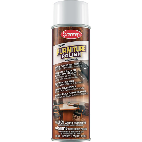 Furniture Polish, 20 oz., Aerosol Can EastCoast Offshore Supplies