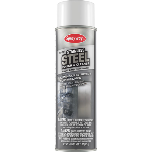 Stainless Steel Polish & Cleaner, 20 oz., Aerosol Can EastCoast Offshore Supplies