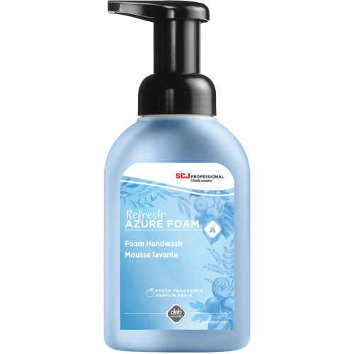 Savon &agrave; mains Refresh Azure, Mousse, 295 ml, Parfum&eacute; EastCoast Offshore Supplies