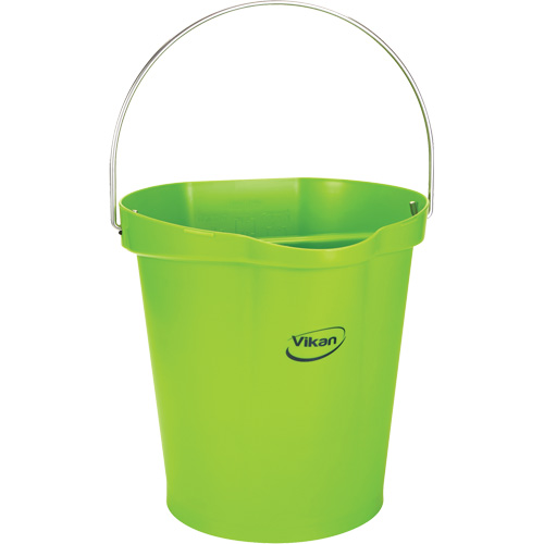 Food Hygiene Bucket, Lime, 3 US gal. EastCoast Offshore Supplies