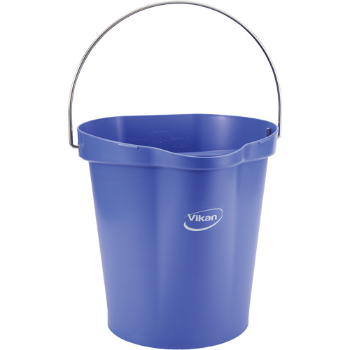 Food Hygiene Bucket, Purple, 3 US gal. EastCoast Offshore Supplies