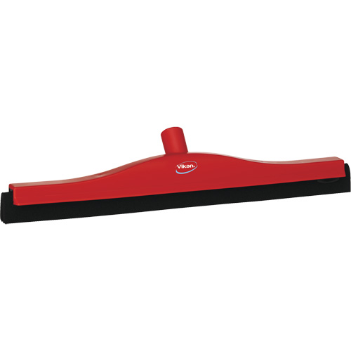 Raclette &agrave; t&ecirc;te fixe pour l'hygi&egrave;ne alimentaire, 20", Rouge EastCoast Offshore Supplies