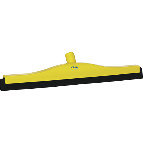 Raclette &agrave; t&ecirc;te fixe pour l'hygi&egrave;ne alimentaire, 20", Jaune EastCoast Offshore Supplies