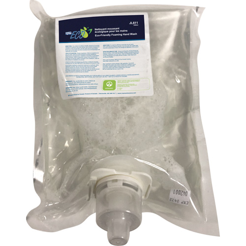 Eco-Friendly Hand Soap, Foam, 1 L, Unscented EastCoast Offshore Supplies