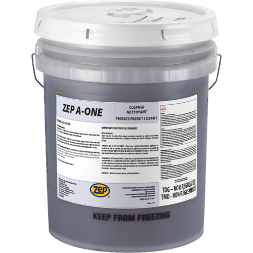 Produit nettoyant alcalin pour gros travaux A-One, Seau EastCoast Offshore Supplies