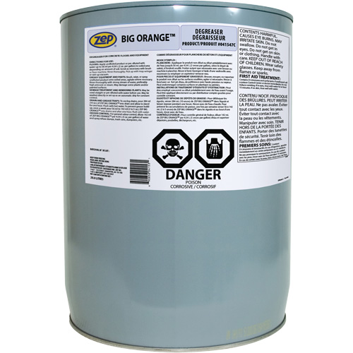 Big Orange Industrial Degreaser & Graffiti Remover, 20 L EastCoast Offshore Supplies
