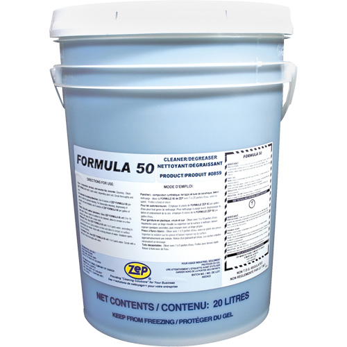 Formula 50 Heavy-Duty Alkaline Cleaner, 20 L, Pail EastCoast Offshore Supplies