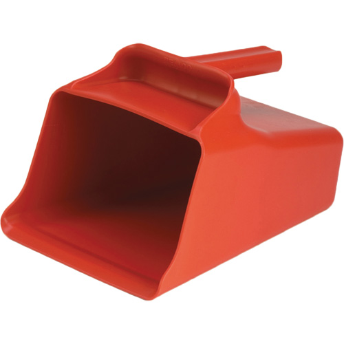 Mega Scoop, Plastic, Red, 128 oz. EastCoast Offshore Supplies