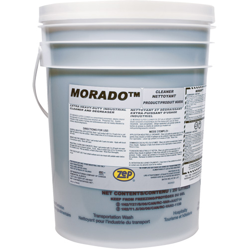 Morado Super Heavy-Duty Multi-Purpose Cleaner & Degreaser, 20 L, Pail EastCoast Offshore Supplies