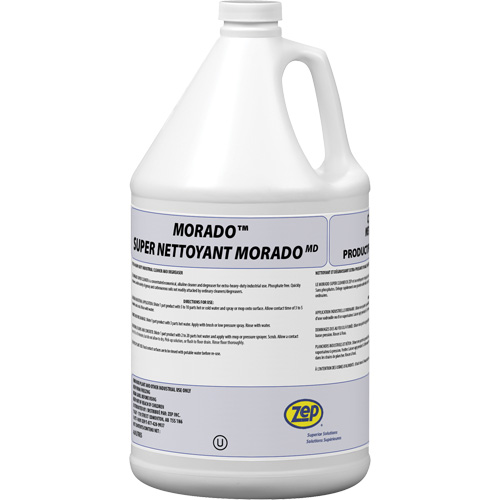 Morado Super Heavy-Duty Multi-Purpose Cleaner & Degreaser, 4 L, Jug EastCoast Offshore Supplies