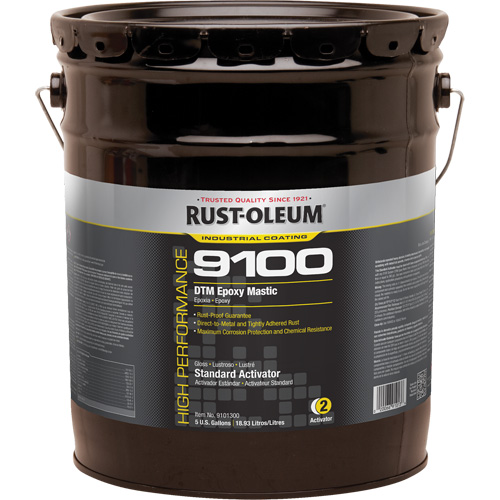 Activateur standard pour mastic &eacute;poxy DTM du syst&egrave;me 9100, 5 gal., Seau EastCoast Offshore Supplies