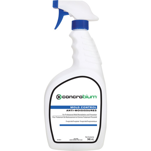Antimicrobien &agrave; double action Concrobium Mold Control, 946 ml, Bouteille &agrave; g&acirc;chette EastCoast Offshore Supplies