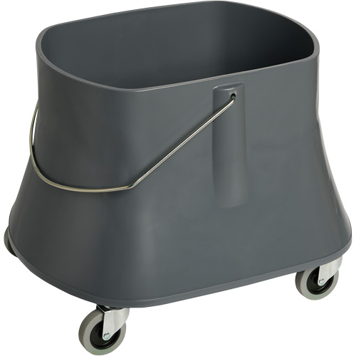 Champ Mop Bucket, 10 US Gal. (40 qt.) Capacity, Grey EastCoast Offshore Supplies