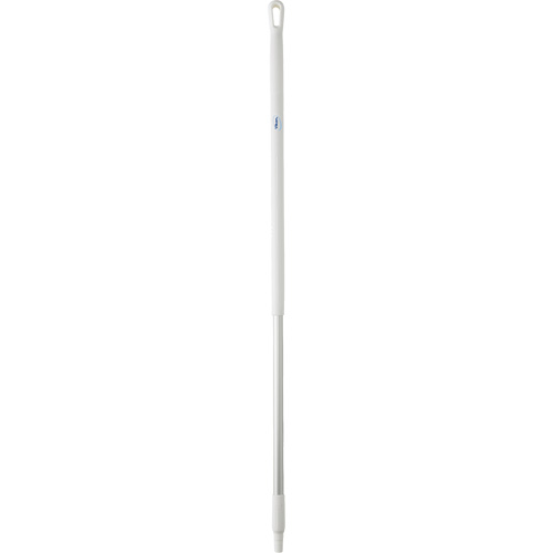 Handle, Broom/Scraper/Squeegee, White, Standard, 51" L EastCoast Offshore Supplies