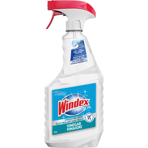 Windex&reg; Multi Surface Cleaner with Vinegar, 765 ml, Trigger Bottle EastCoast Offshore Supplies