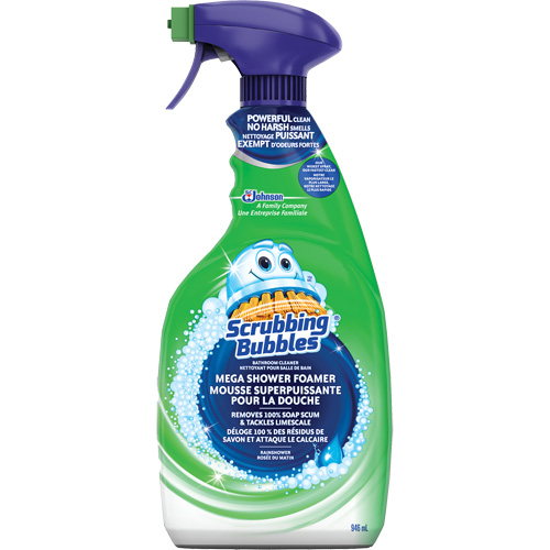 Nettoyant pour salle de bain Scrubbing Bubbles Mega Shower Foamer, 946 ml, Bouteille &agrave; g&acirc;chette EastCoast Offshore Supplies