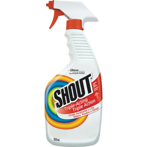 D&eacute;tachant pour v&ecirc;tements Shout EastCoast Offshore Supplies