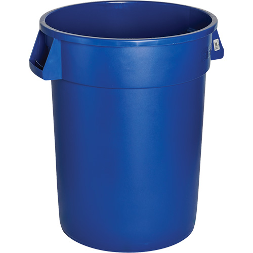 Contenant &agrave; d&eacute;chets, Poly&eacute;thyl&egrave;ne, 32 gal. US EastCoast Offshore Supplies