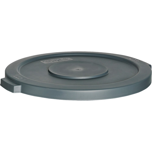 Waste Container Lid, Flat Lid, Plastic, Fits Container Size: 24" Dia. EastCoast Offshore Supplies