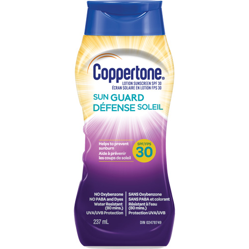 &eacute;cran solaire r&eacute;sistant &agrave; l'eau, FPS 30, Lotion EastCoast Offshore Supplies