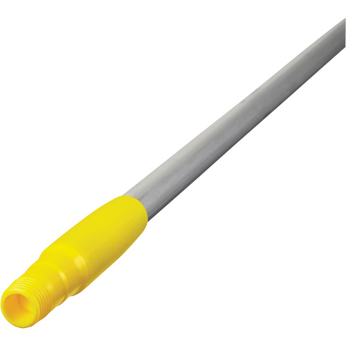 ColorCore Handle, Broom/Scraper/Squeegee, Yellow, Standard, 51" L EastCoast Offshore Supplies