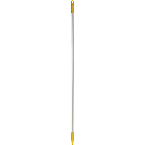 ColorCore Handle, Broom/Scraper/Squeegee, Yellow, Standard, 59" L EastCoast Offshore Supplies