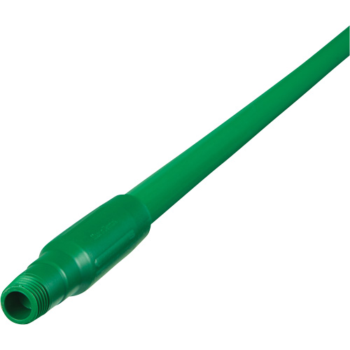 ColorCore Handle, Broom/Scraper/Squeegee, Green, Standard, 57" L EastCoast Offshore Supplies