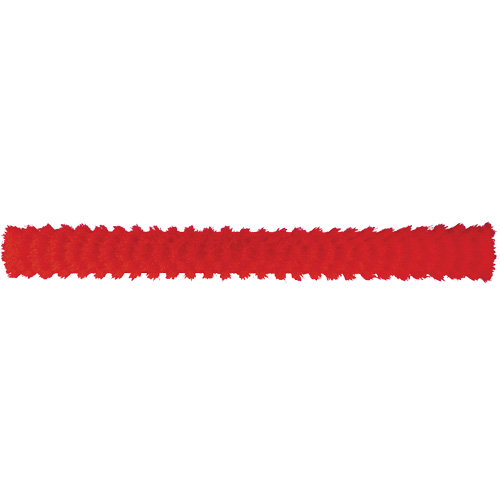 ColorCore Push Broom, Fine Bristles, 24", Polypropylene, Red EastCoast Offshore Supplies