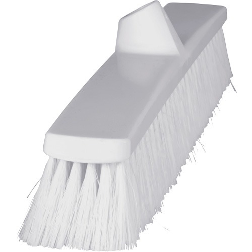 Balai-brosse ColorCore, Crins Fin, 24", Polypropyl&egrave;ne, Blanc EastCoast Offshore Supplies