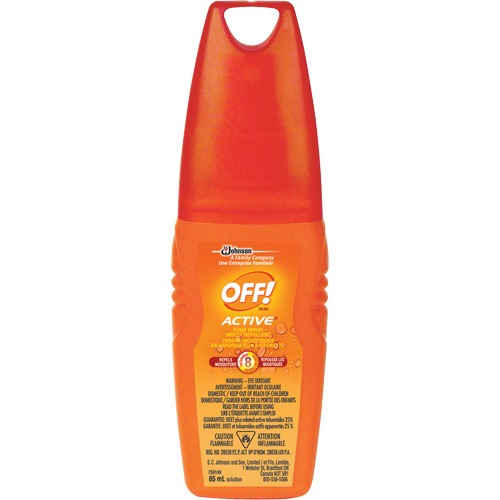 Insectifuge Off! Active, DEET &agrave; 25 %, Vaporisateur, 85 ml EastCoast Offshore Supplies