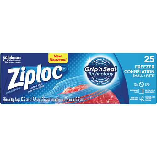 Ziploc&reg; Freezer Bags EastCoast Offshore Supplies