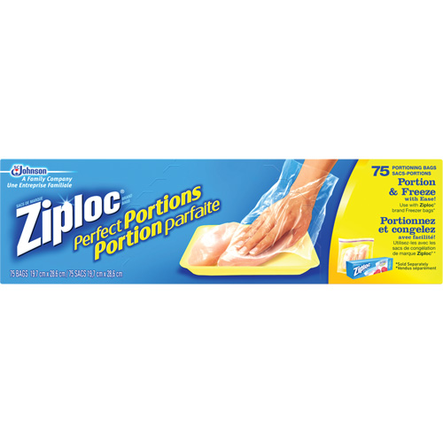 Ziploc&reg; Portion Bags EastCoast Offshore Supplies