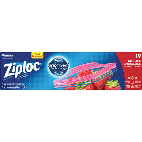 Ziploc&reg; Storage Bags EastCoast Offshore Supplies