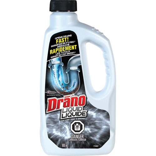 Liquide d&eacute;boucheur Drano EastCoast Offshore Supplies