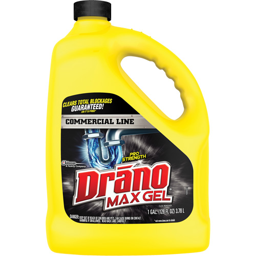 Produit d&eacute;bouchant pour tuyaux Drano Max Gel EastCoast Offshore Supplies