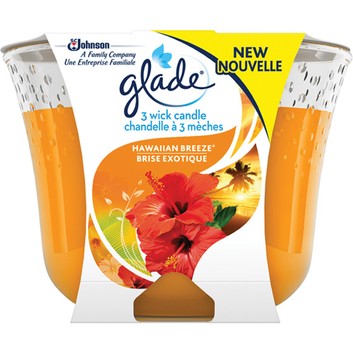 Glade&reg; 3-Wick Candle, Hawaiian Breeze&reg; EastCoast Offshore Supplies