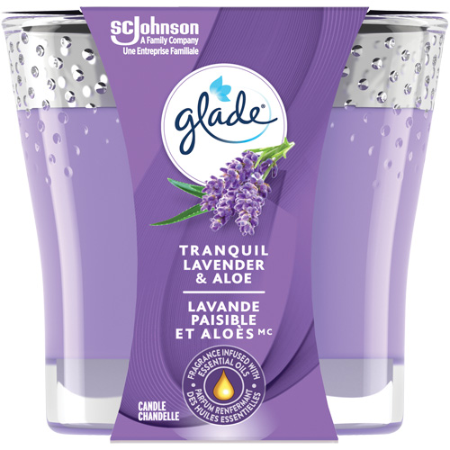 Chandelle 2-en-1 Glade, Lavande et alo&egrave;s EastCoast Offshore Supplies