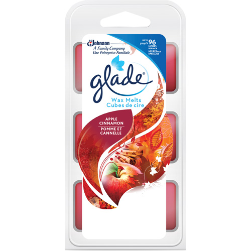 Glade&reg; Air Freshener Melts, Apple Cinnamon EastCoast Offshore Supplies