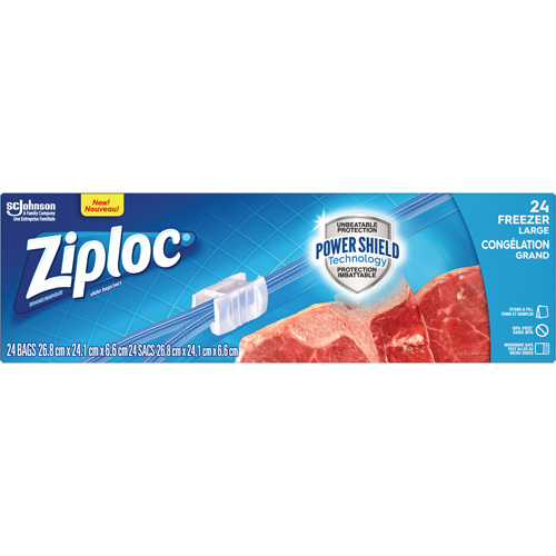 Ziploc&reg; Slider Freezer Bags EastCoast Offshore Supplies