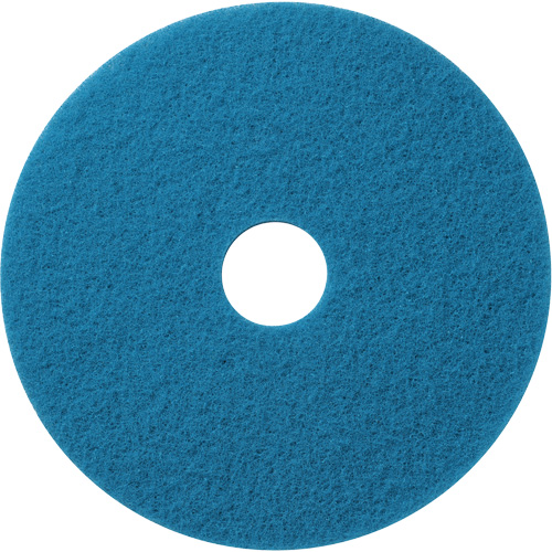 Floor Pads, 12", Cleaning/Scrubbing, Blue EastCoast Offshore Supplies